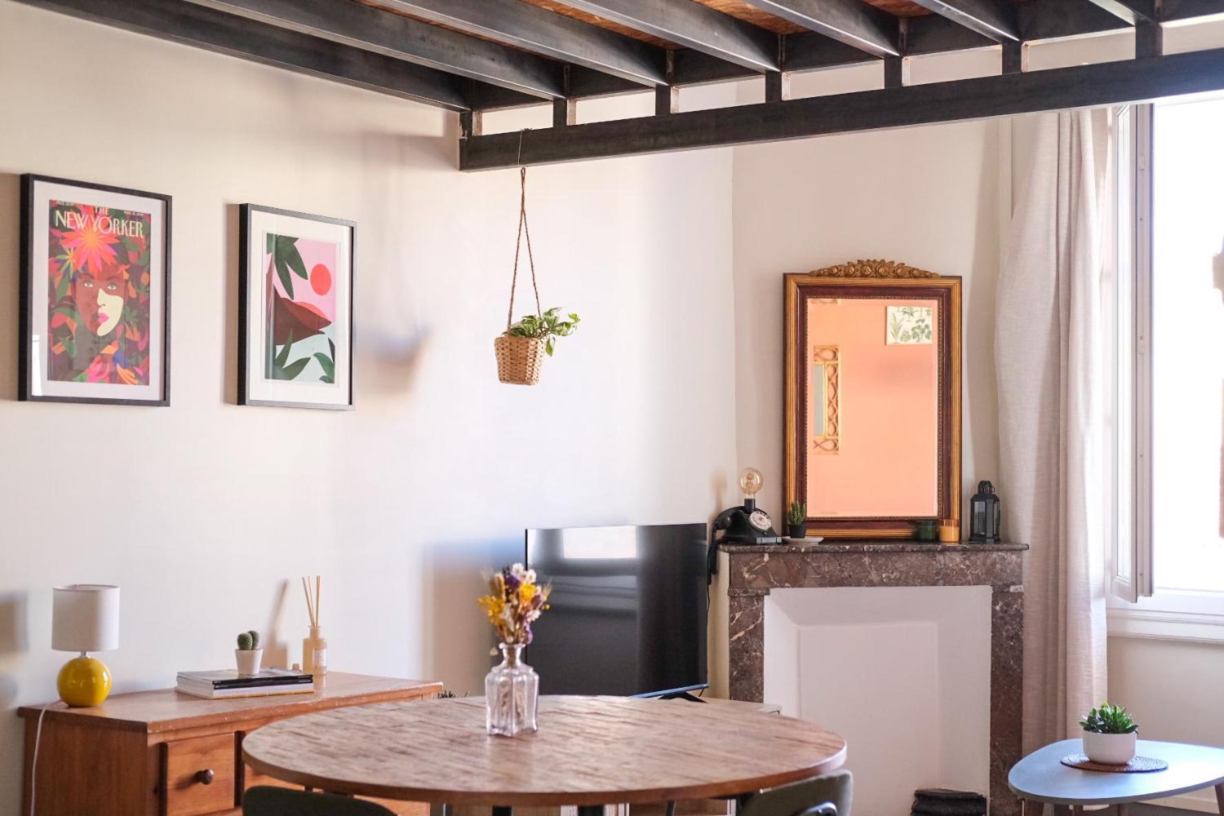 Cosy T3 Style Loft Proche Gare St Roch Daire Montpellier Dış mekan fotoğraf
