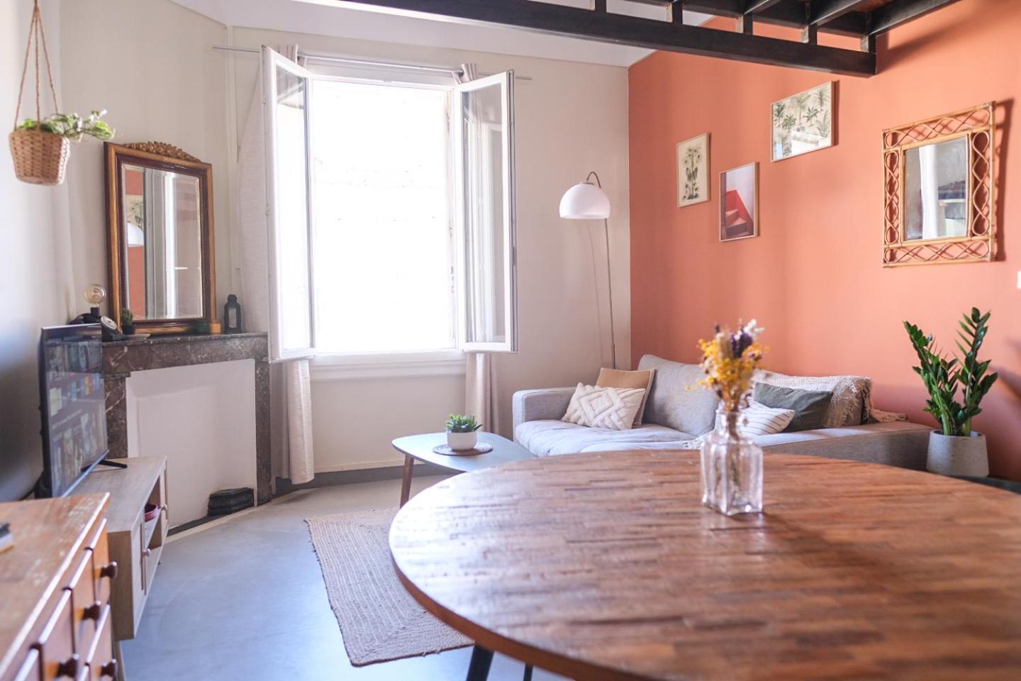 Cosy T3 Style Loft Proche Gare St Roch Daire Montpellier Dış mekan fotoğraf