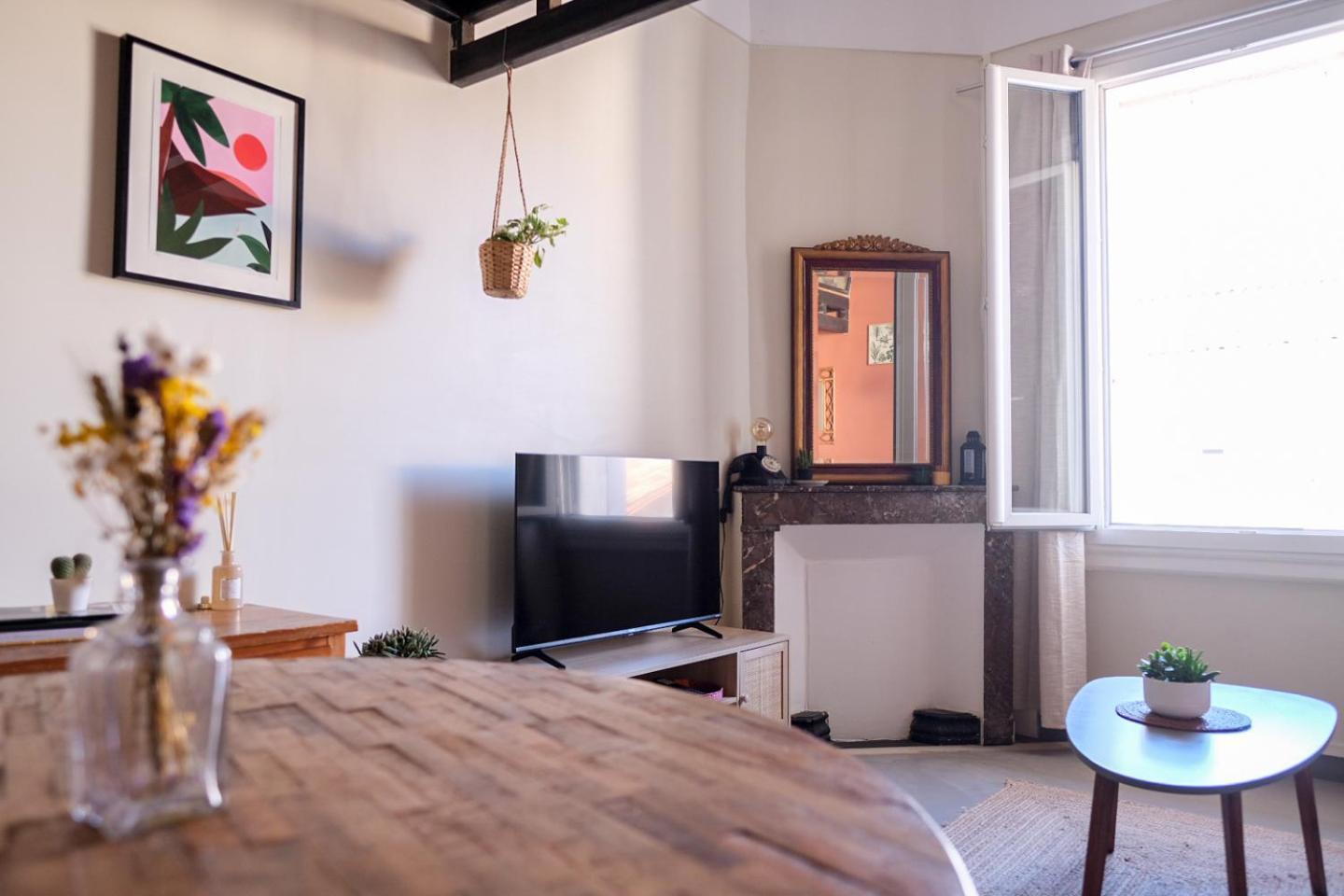 Cosy T3 Style Loft Proche Gare St Roch Daire Montpellier Dış mekan fotoğraf