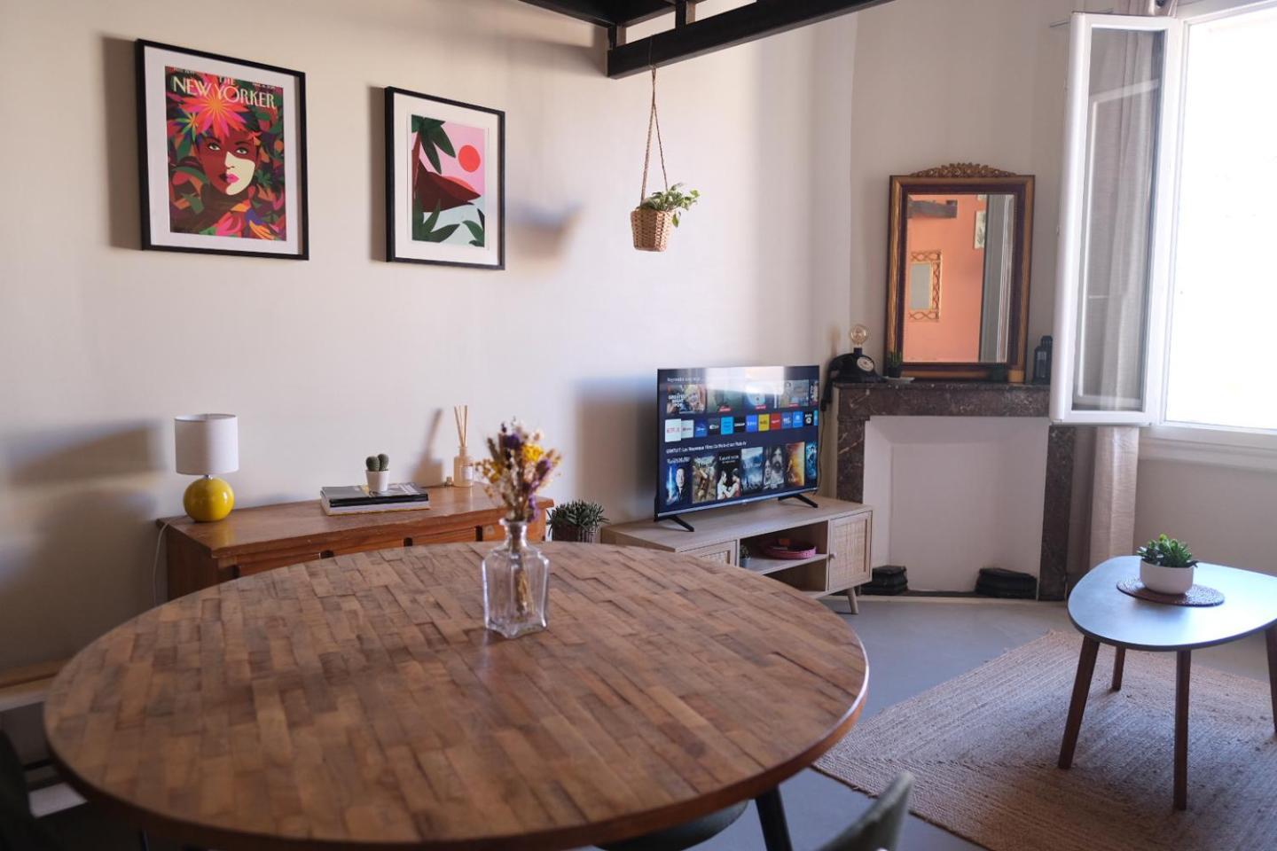 Cosy T3 Style Loft Proche Gare St Roch Daire Montpellier Dış mekan fotoğraf