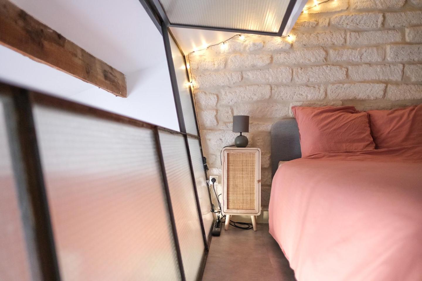 Cosy T3 Style Loft Proche Gare St Roch Daire Montpellier Dış mekan fotoğraf