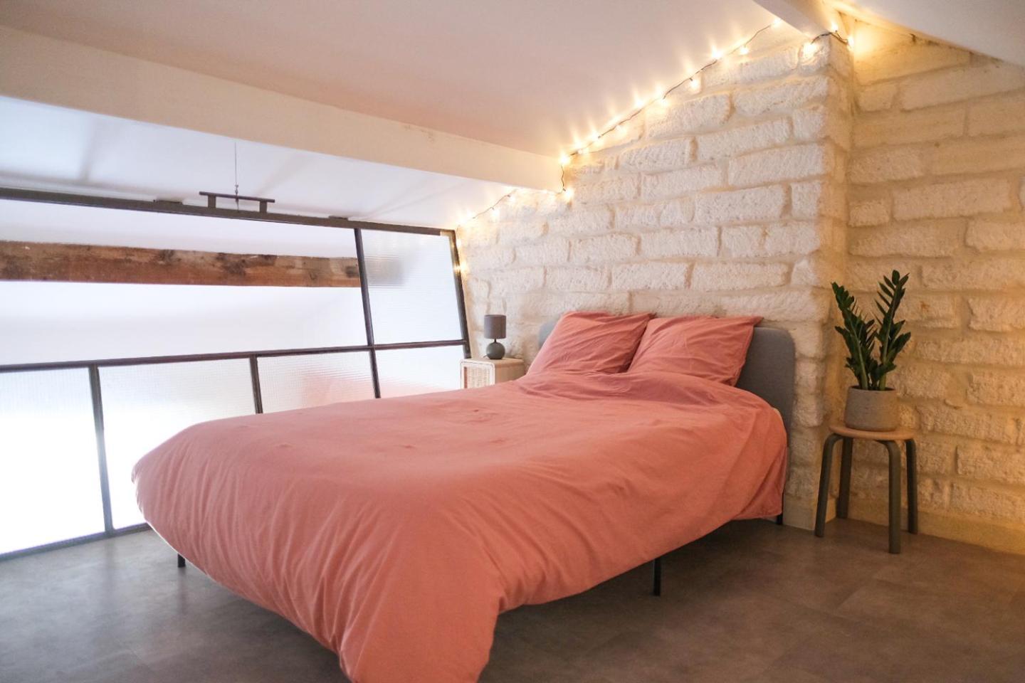 Cosy T3 Style Loft Proche Gare St Roch Daire Montpellier Dış mekan fotoğraf