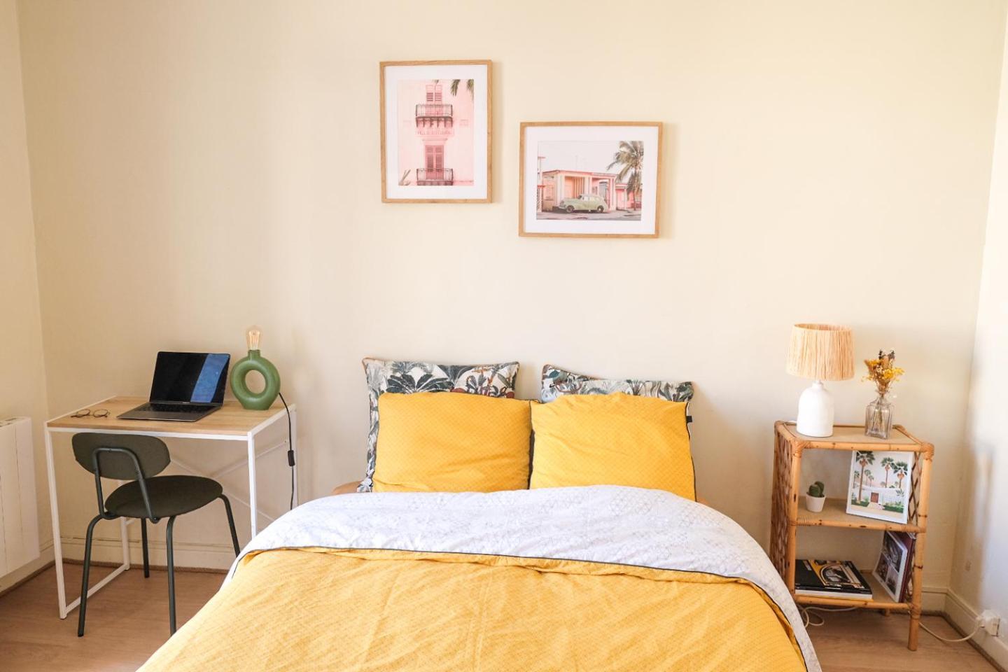 Cosy T3 Style Loft Proche Gare St Roch Daire Montpellier Dış mekan fotoğraf